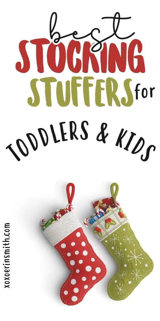 Best Stocking Stuffers and Ideas for Toddlers and Kids