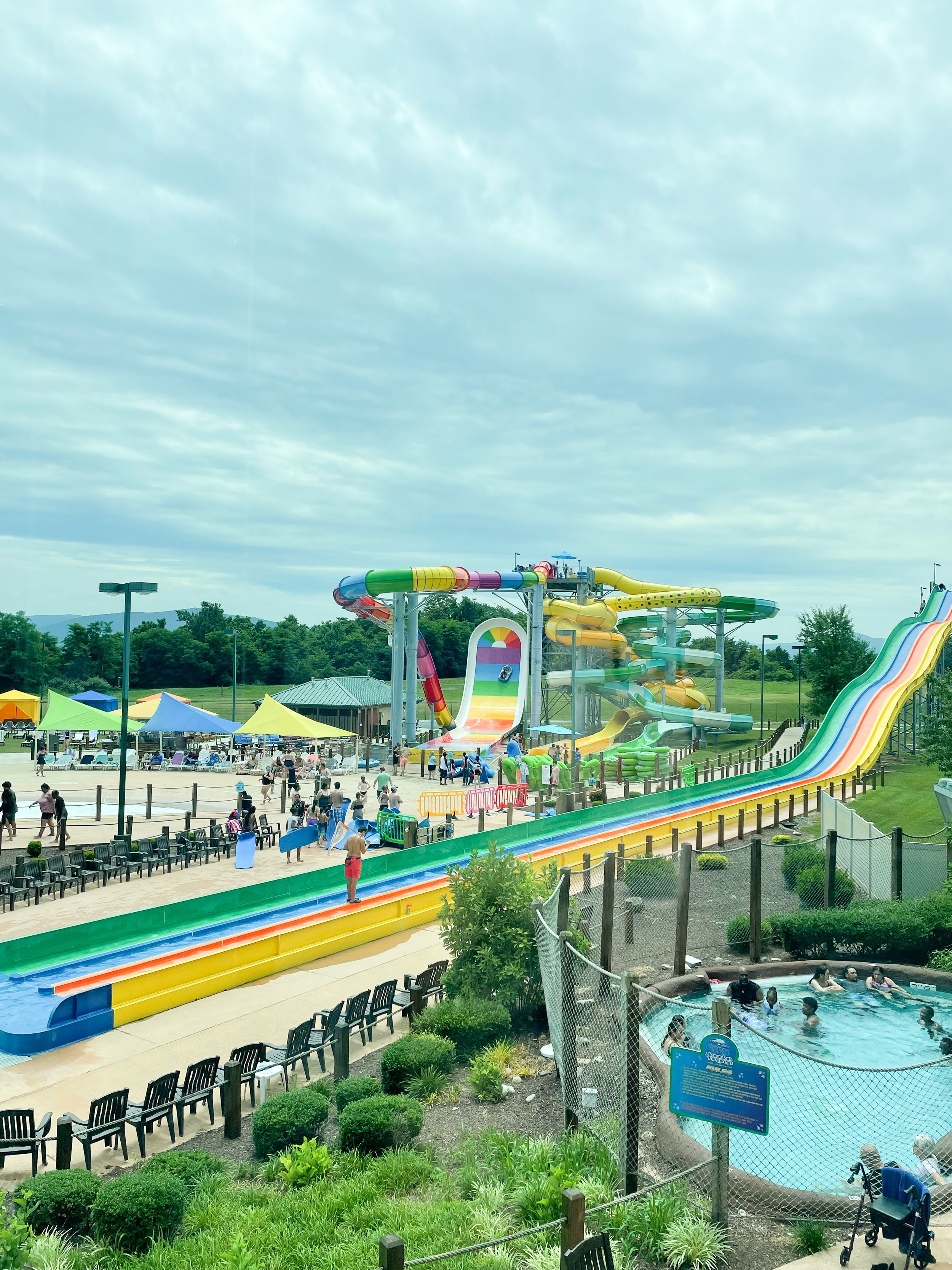 Massanutten Resort Outdoor Water Park Review Virginia —