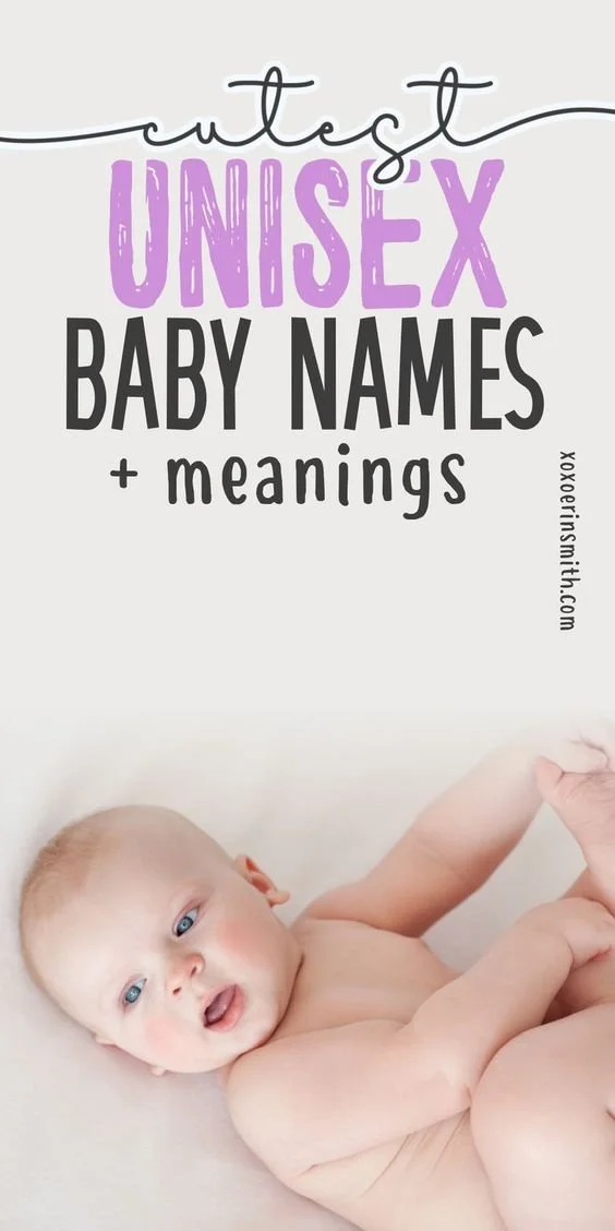 43 Unique Gender-Neutral Baby Names