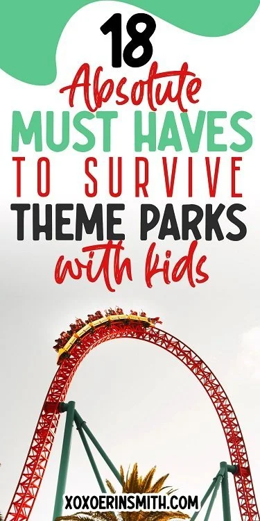 Amusement Park Ultimate What to Pack List for Families