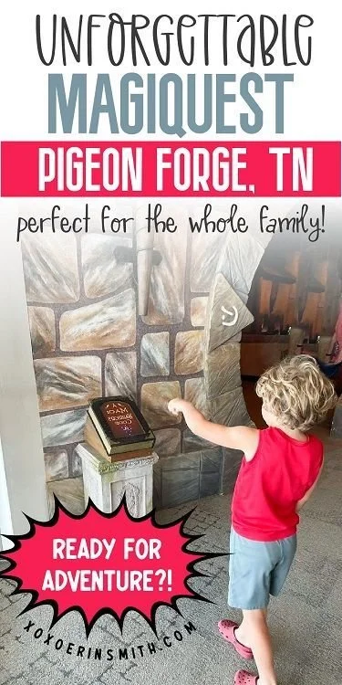 Magiquest Pigeon Forge Attractions in TN to do