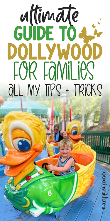Guide to Visiting Dollywood Theme Park with Kids