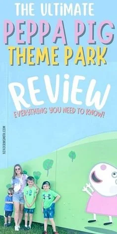 Peppa Pig Theme Park Florida Military Discounts for Travel
