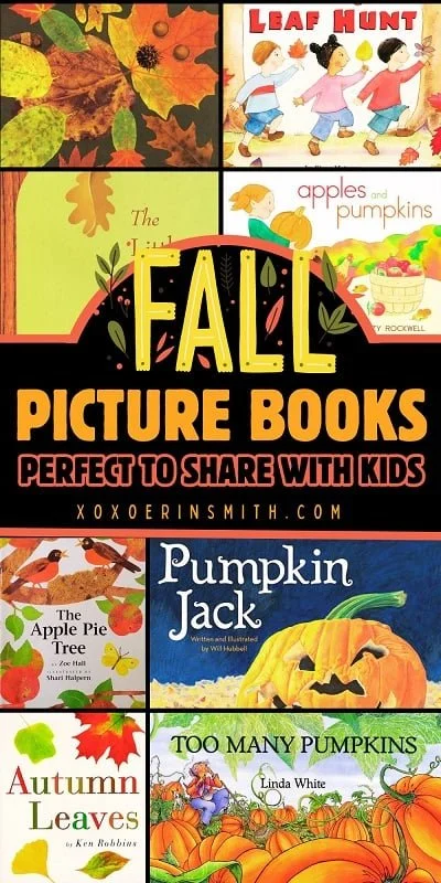 24 Fantastic Fall Picture Books for Kids