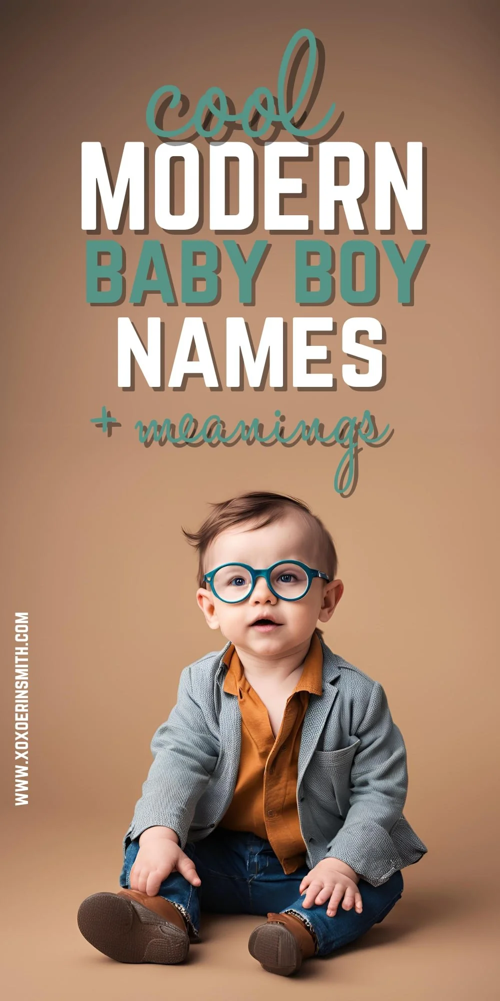 86 Modern Baby Boy Names with Meanings