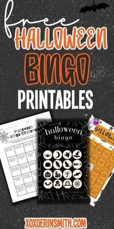 FREE Halloween Bingo Printable Game for Kids