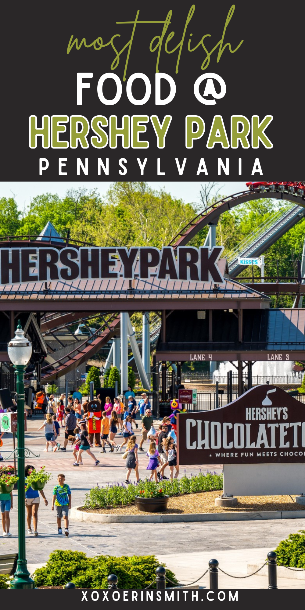 Guide to the Best Food and Dining at Hersheypark in PA