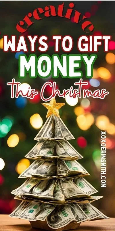 14 Creative Ways to Gift Money This Christmas