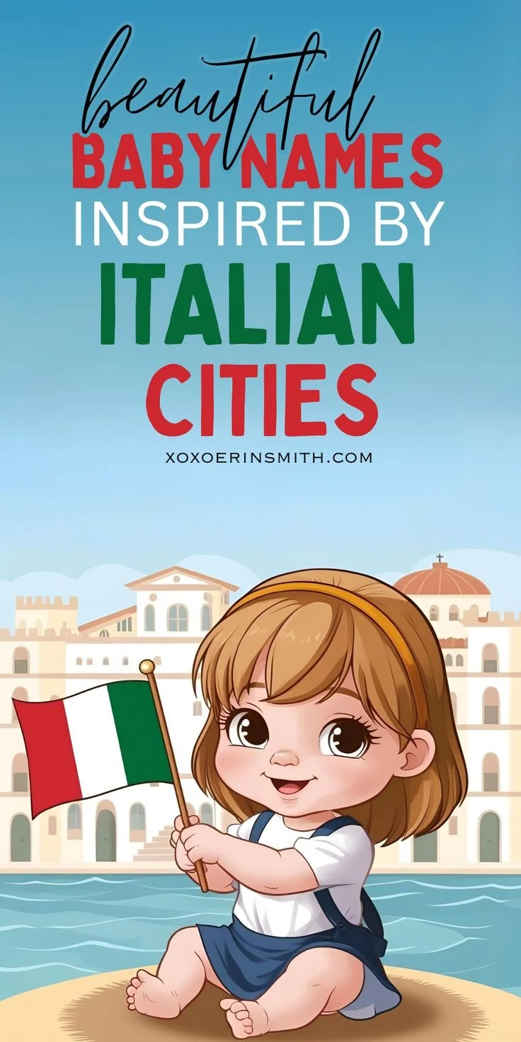 List of the Best 100 Baby Names Based on Cities in Italy