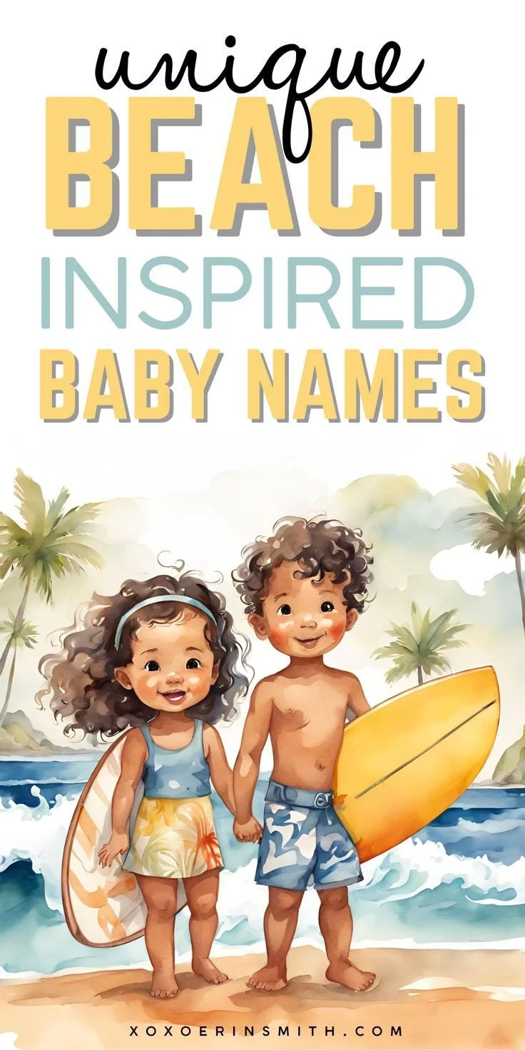 63 Beach Inspired Top Baby Names for Boys and Girls