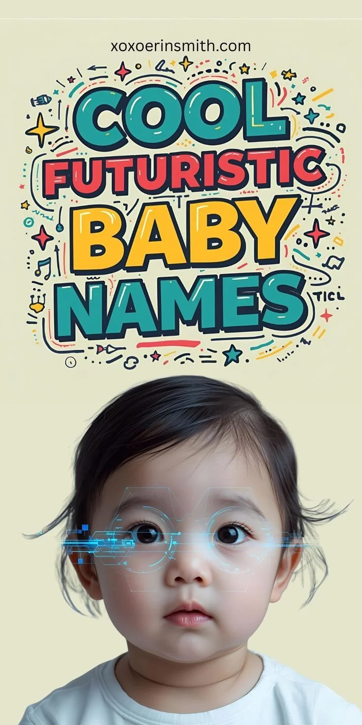 &nbsp;List of Futuristic Baby Names for the Next Generation