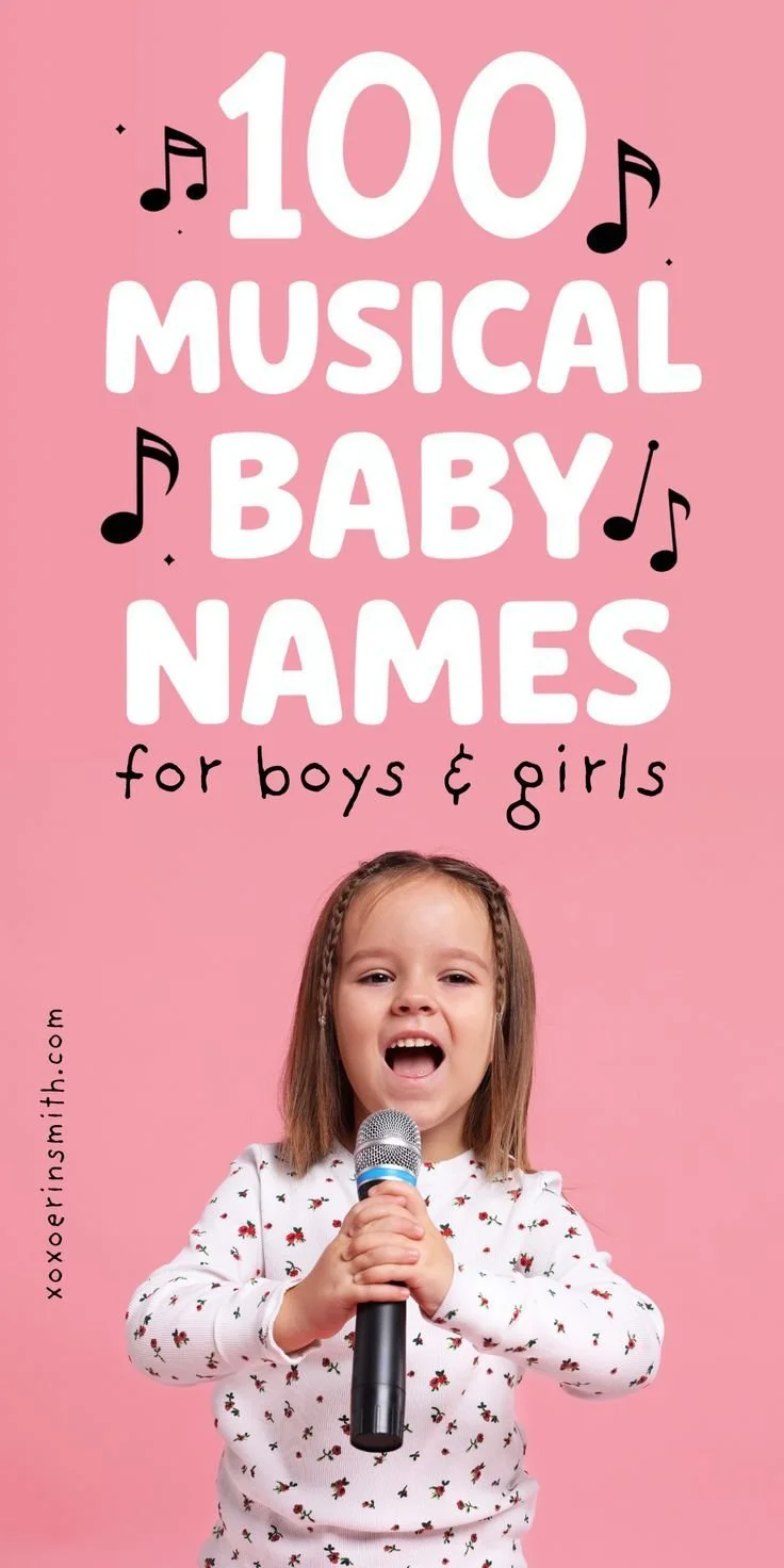 100 Musical &amp; Musician-Inspired Baby Names 