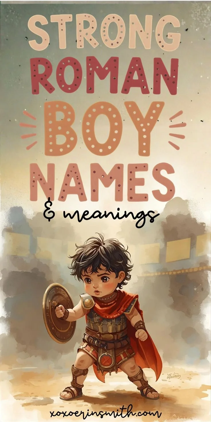 Roman Names for Baby Boys and Meaning