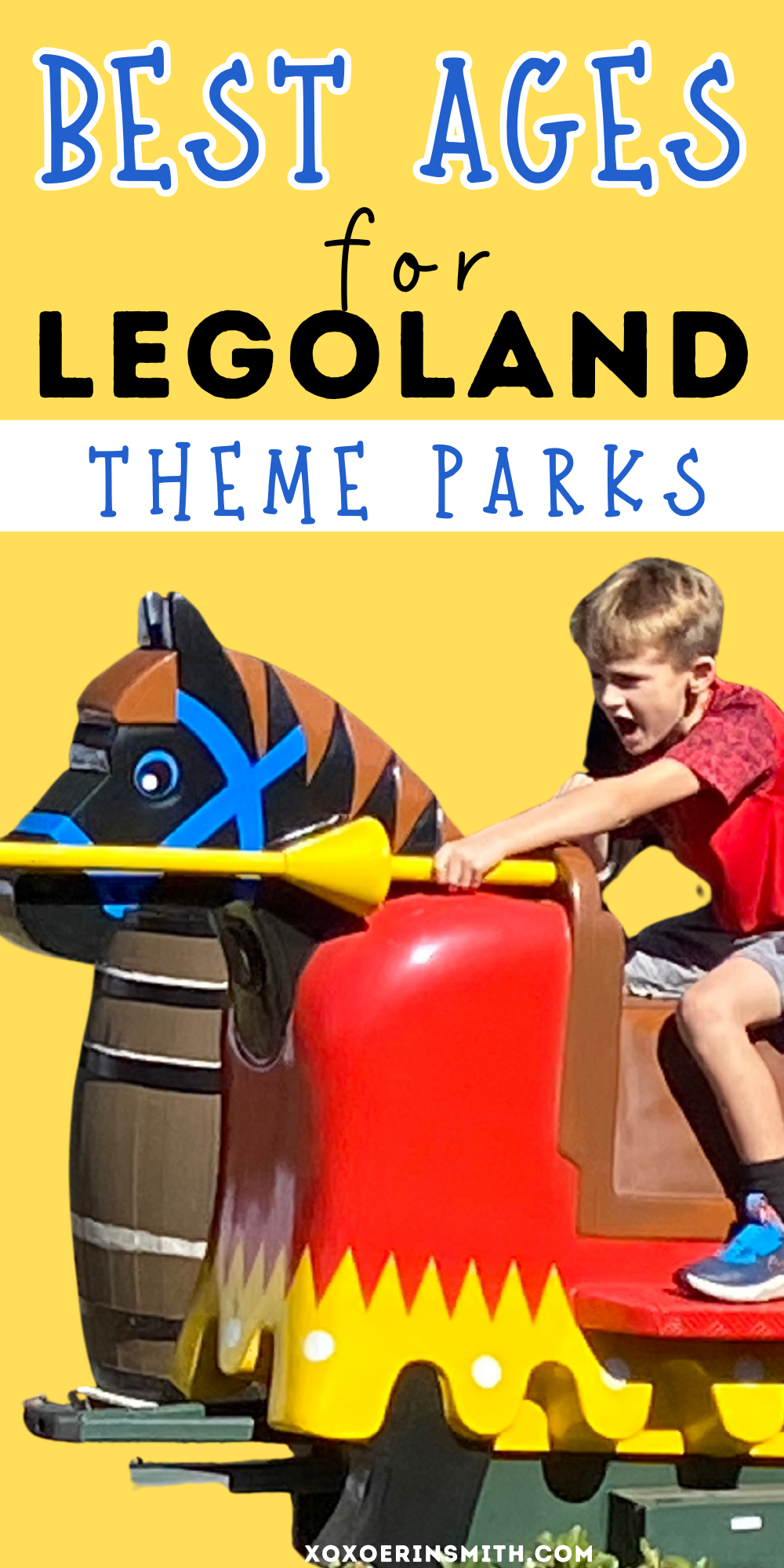 Legoland Theme Park: Best Age for Kids to Visit