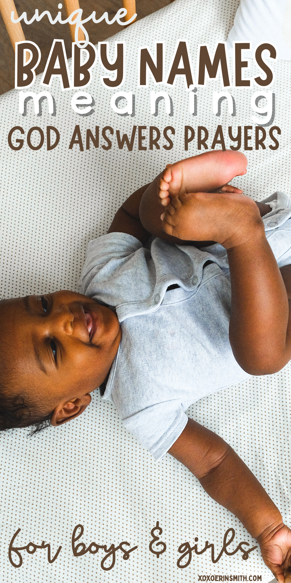 Unique Baby Names That Mean God Answers Prayers &amp; Meanings 