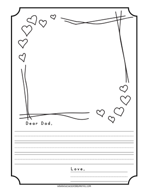 3 Free Father's Day Fill in the Blank Printable Questionnaires ...