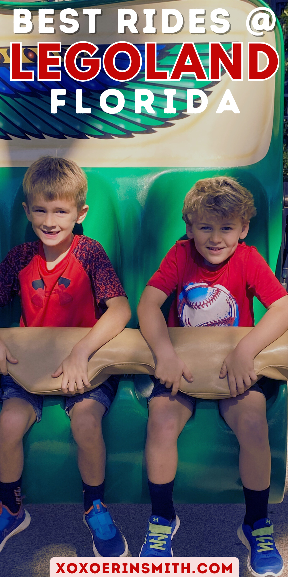 legoland florida rides