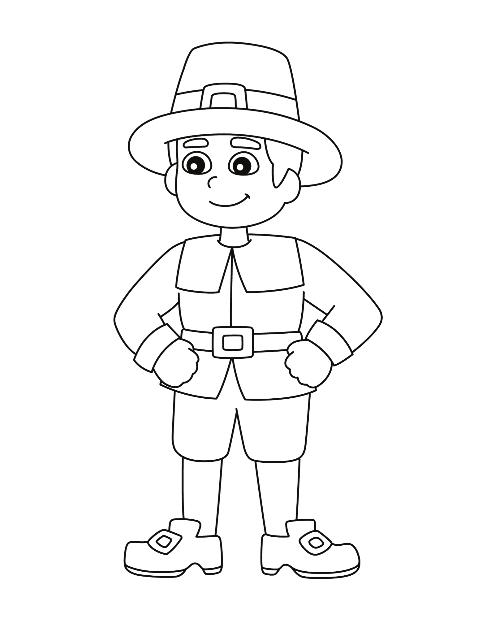 14+ Pilgrim Coloring Pages