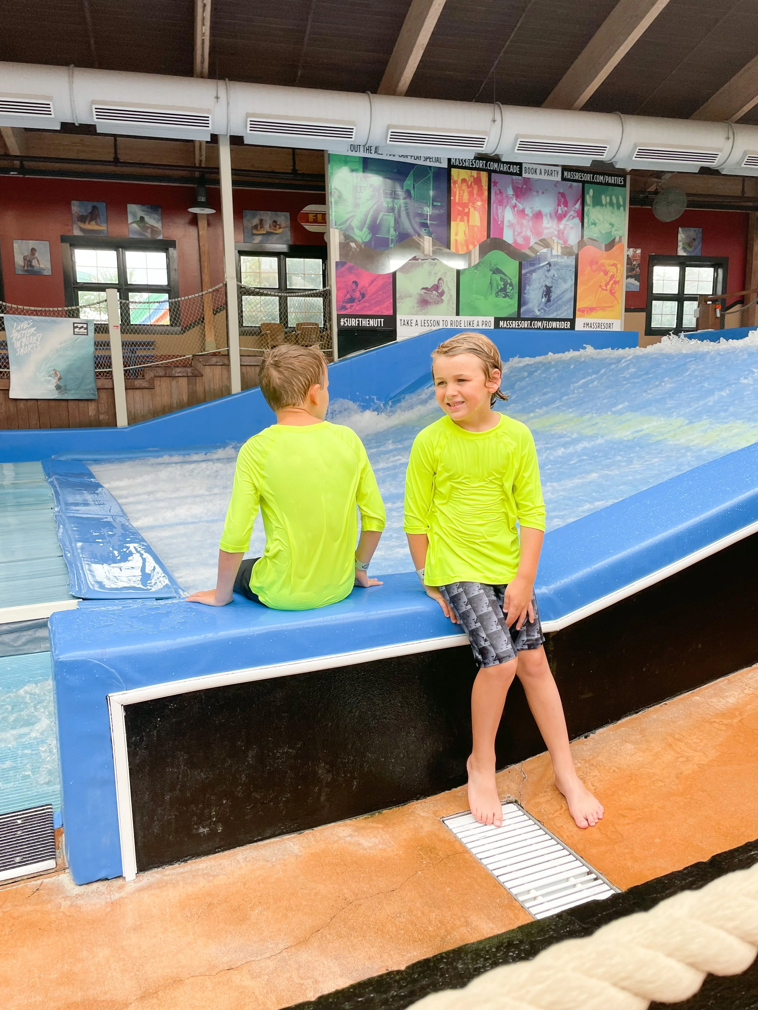 Massanutten Resort VA Indoor Water Park —