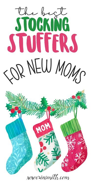 Best Stocking Stuffers for Busy New Moms at Christmas —