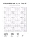 Free, Fun and Easy Summer Word Search Printables for Kids ...
