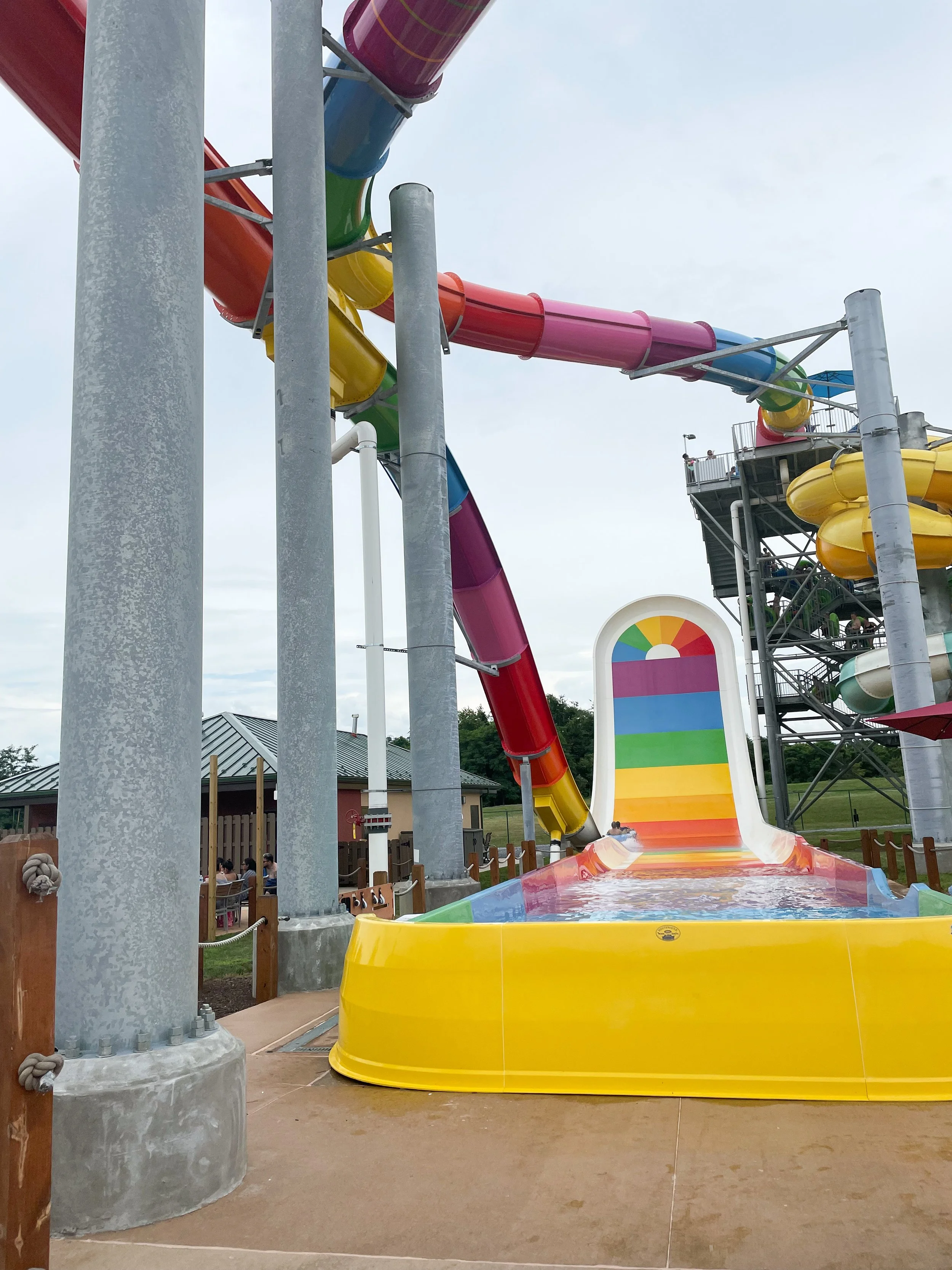 Massanutten Resort Outdoor Water Park Review Virginia —