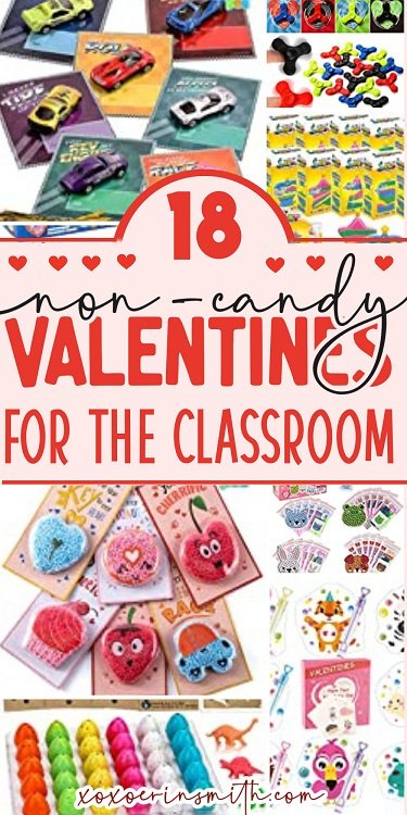 Non-Candy Classroom Valentines - The Idea Room