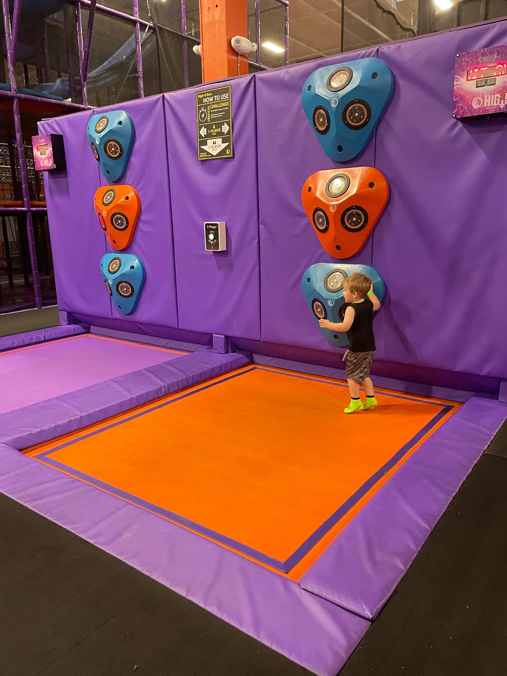 Best Richmond, VA indoor adventure trampoline parks —