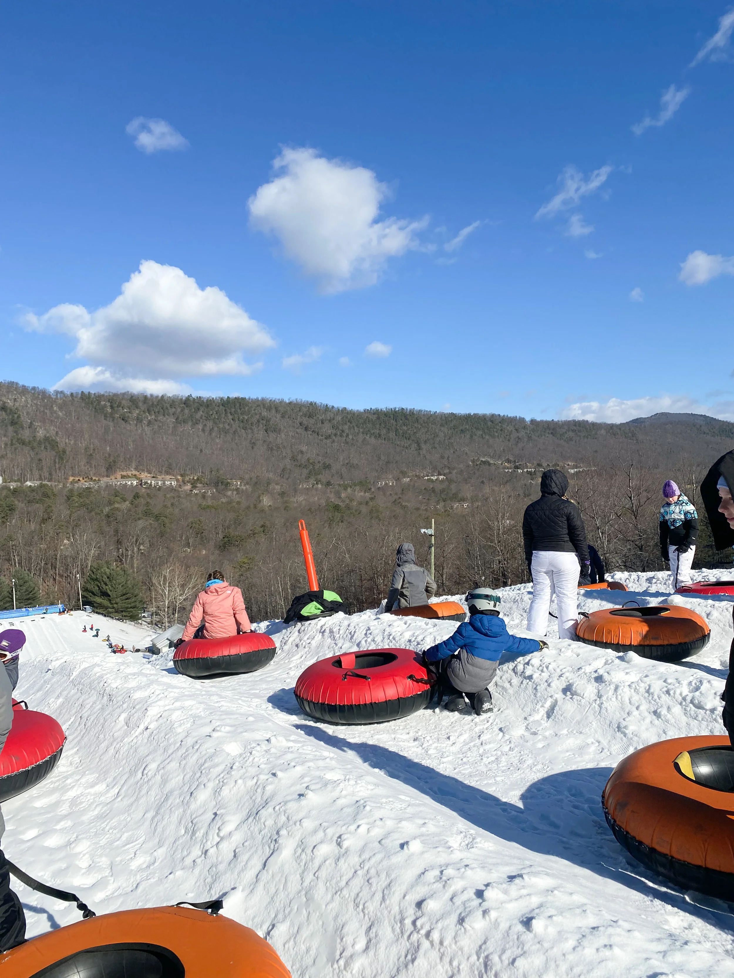 Best Snow Tubing Massanutten Resort Virginia —