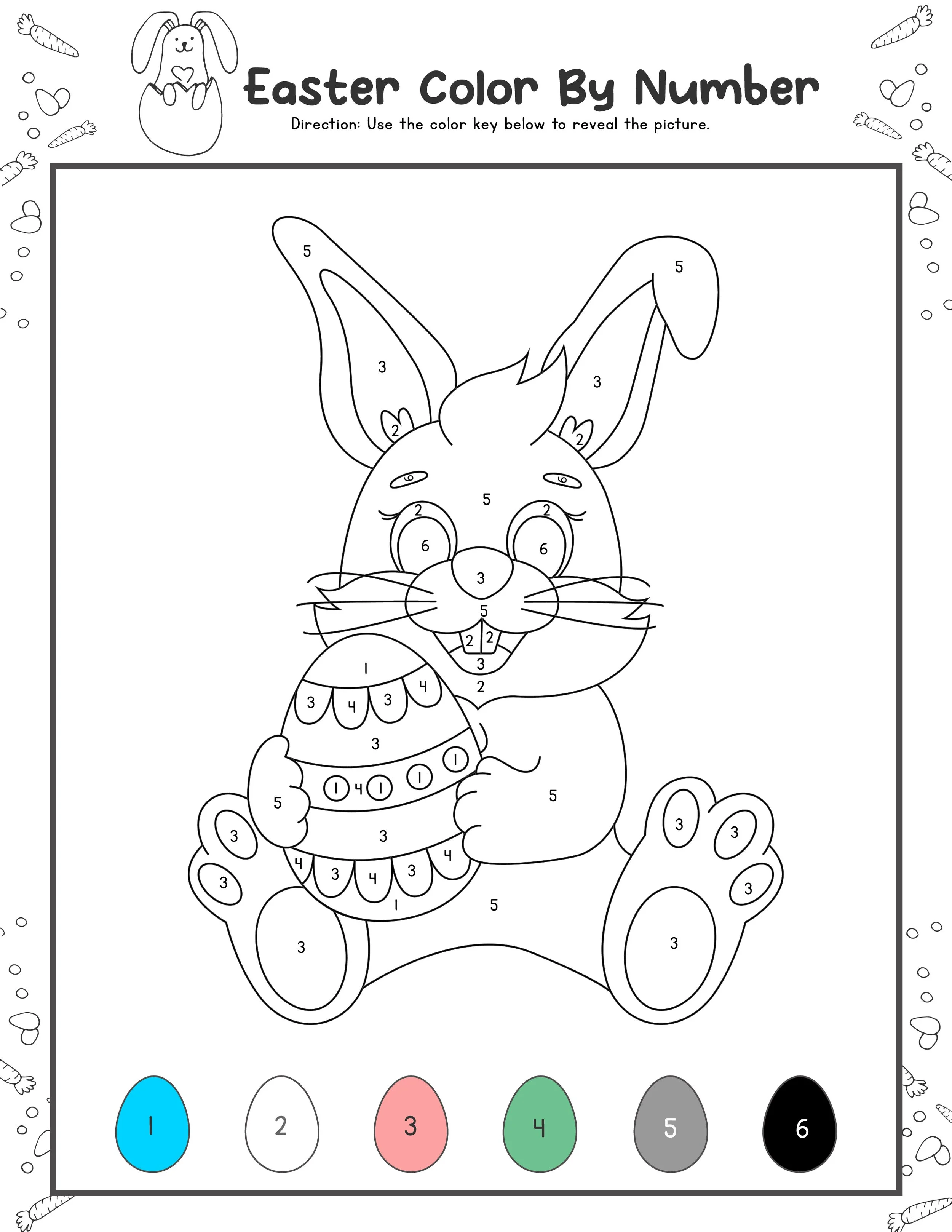 Cute Easter Bunny