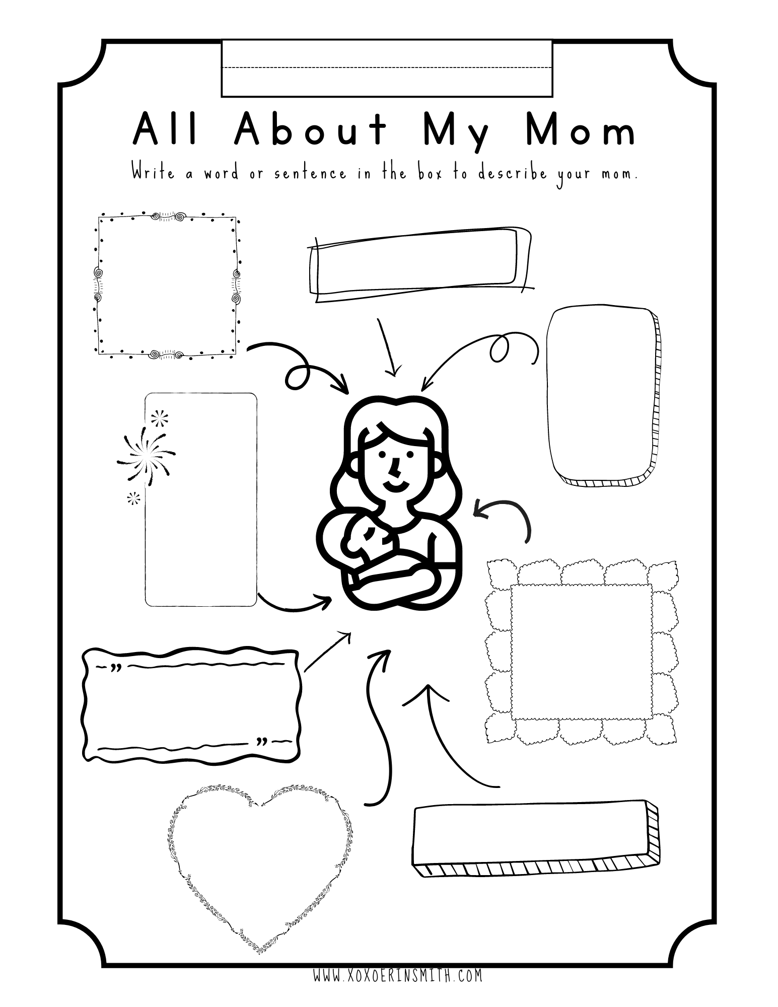 4 FREE Happy Mother's Day Best Templates —