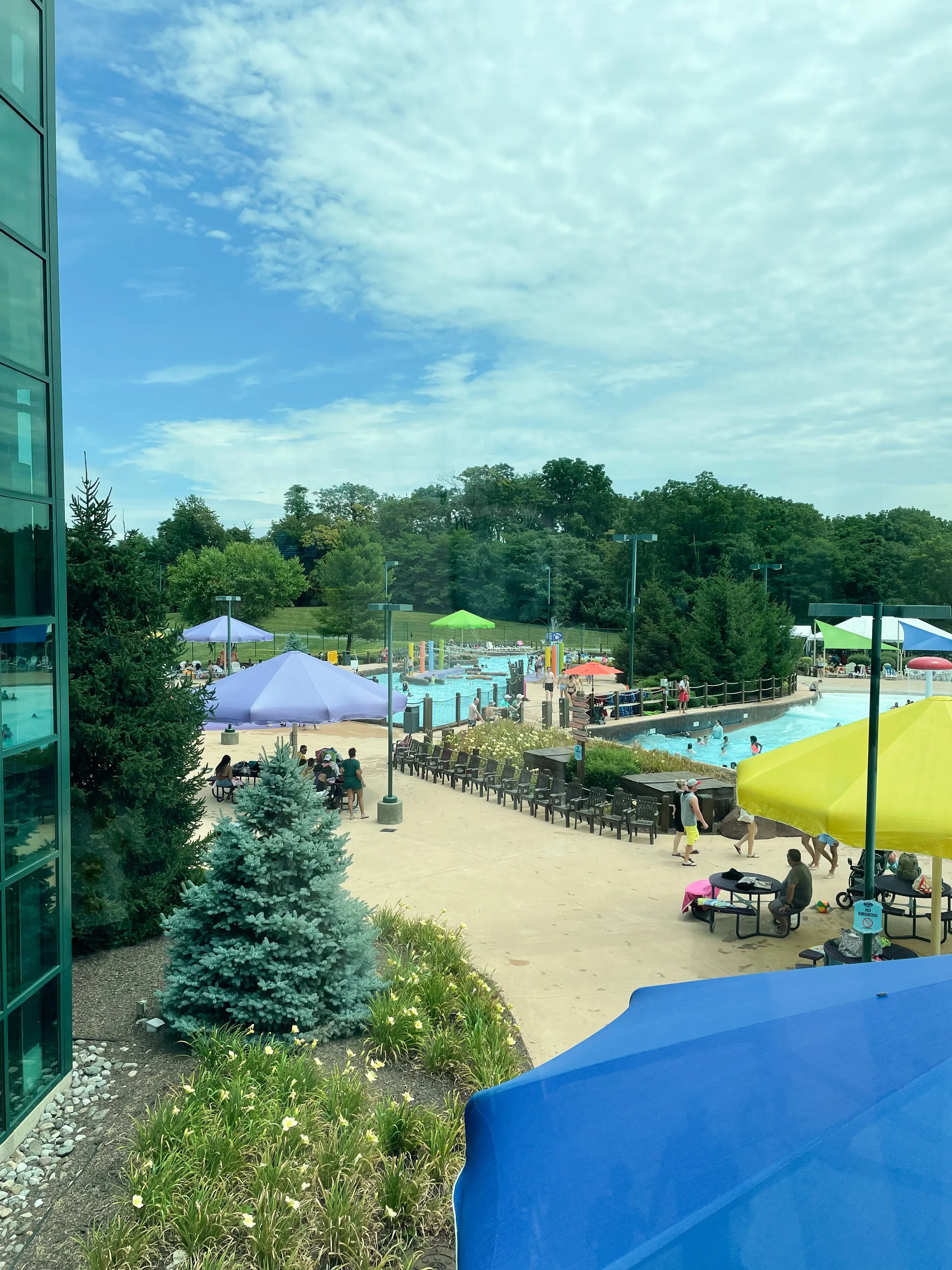 Massanutten Resort Outdoor Water Park Review Virginia —