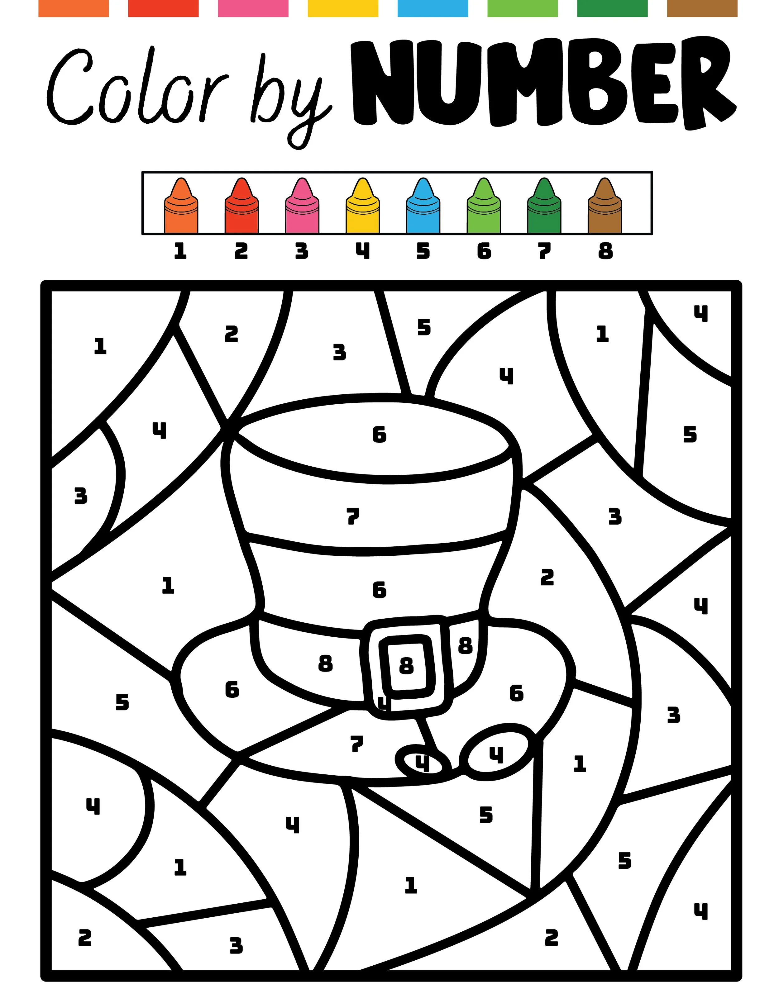 St Patrick's Day Coloring Fun