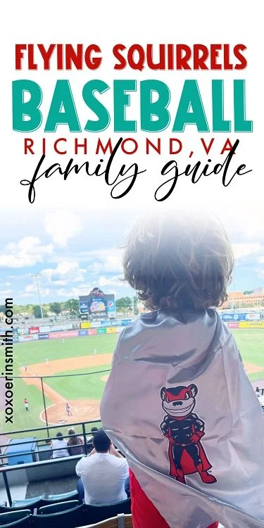 Richmond Virginia's Flying Squirrels Baseball - Family Outing Fun ...