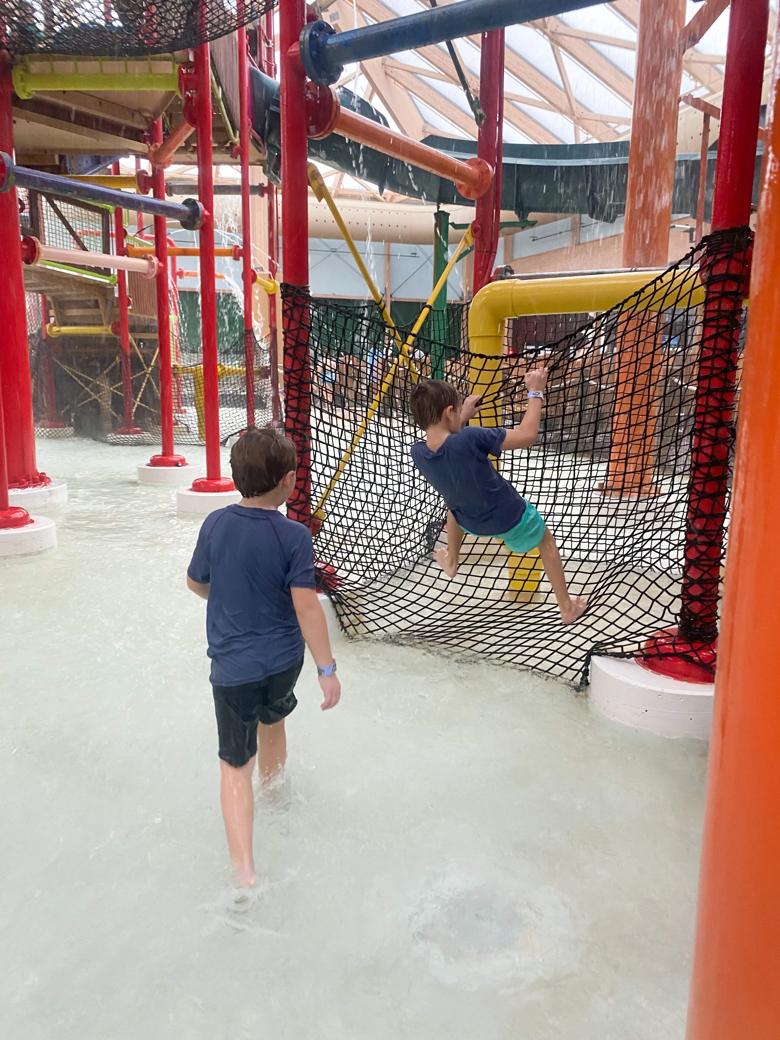 Massanutten Resort VA Indoor Water Park —