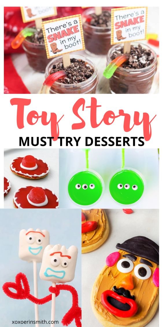 10 Must Try Toy Story Themed Desserts —