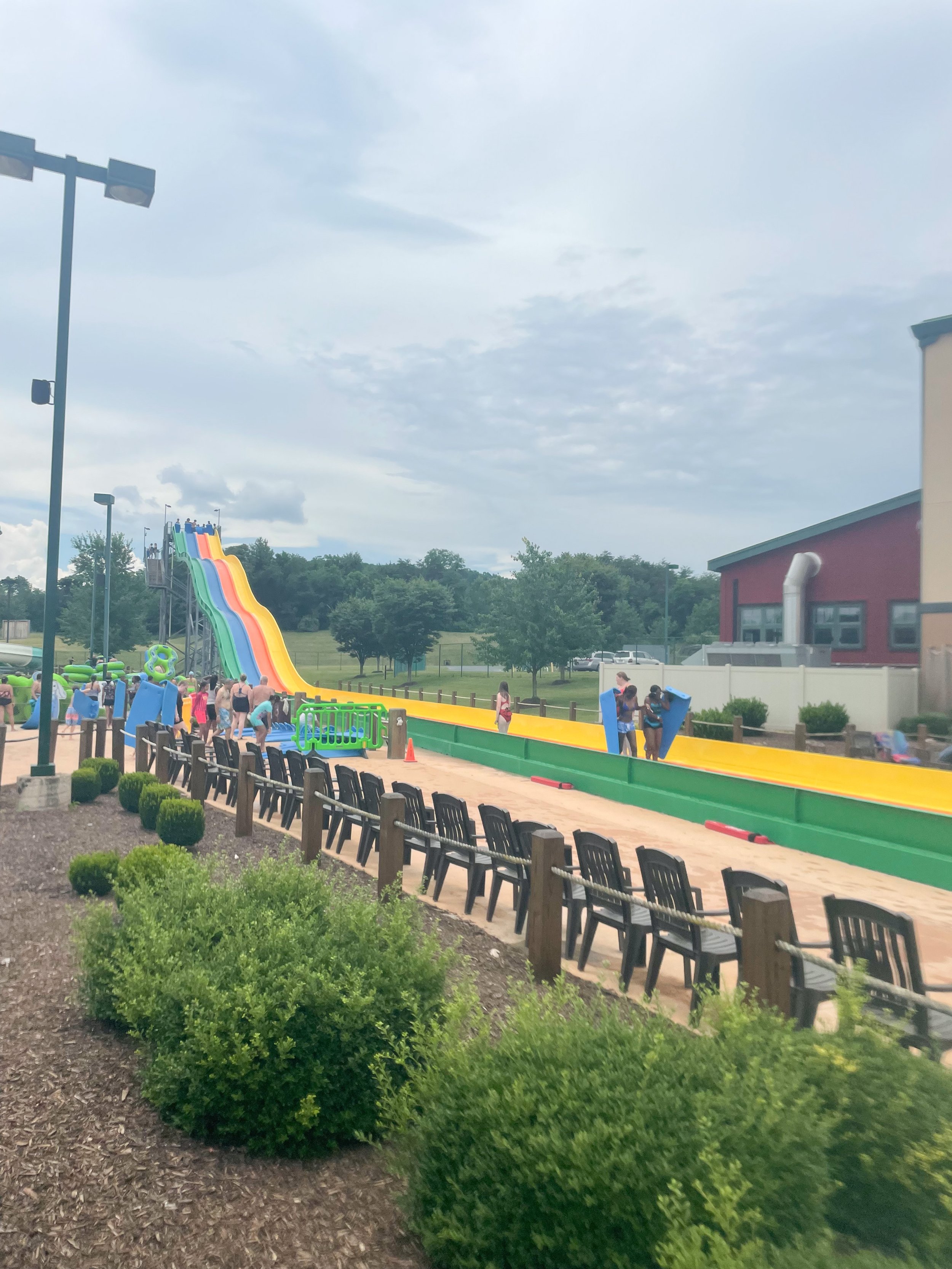 Massanutten Resort Outdoor Water Park —