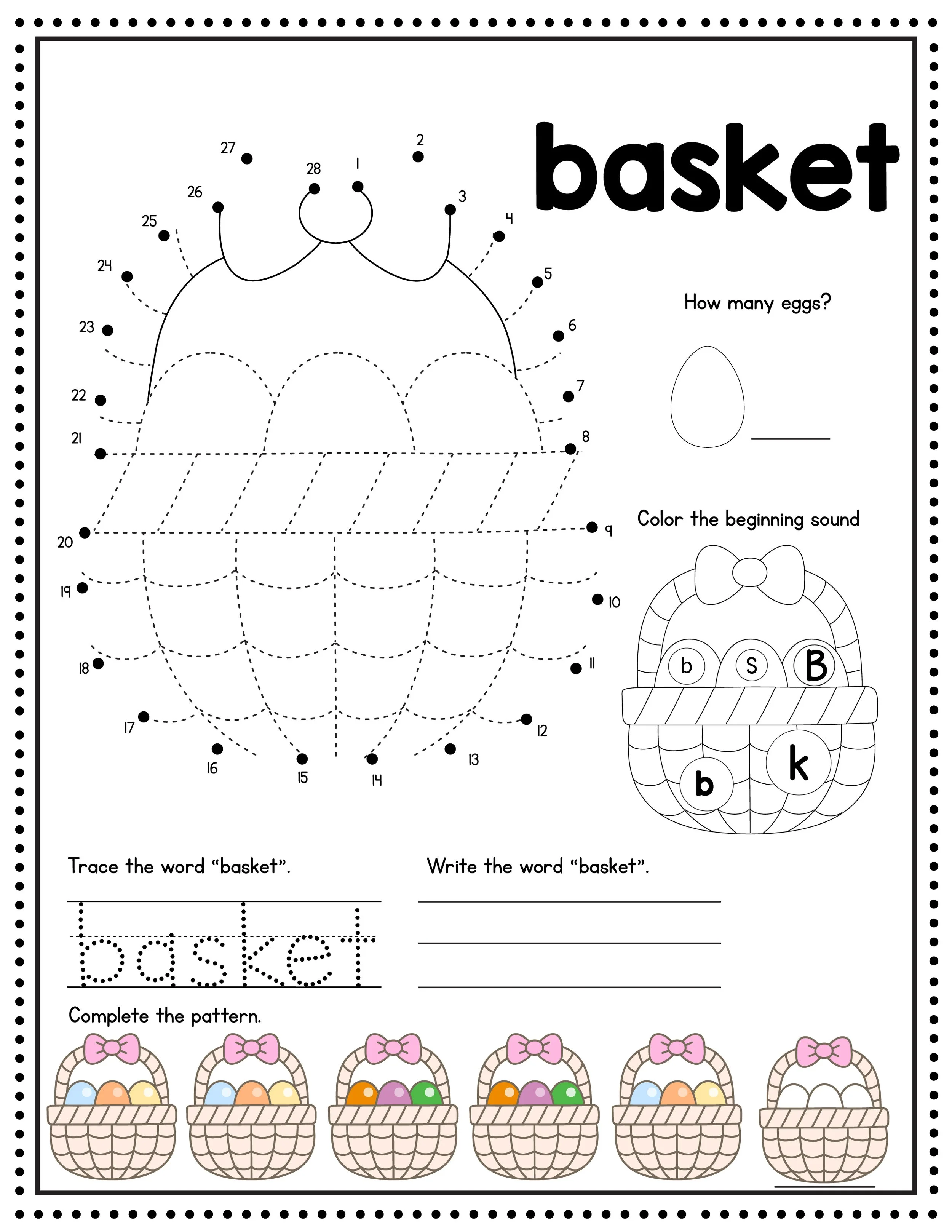 Easter Bible Activity Sheets Jesus