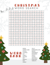 FREE Printable Christmas Word Search for Kids — xoxoerinsmith.com