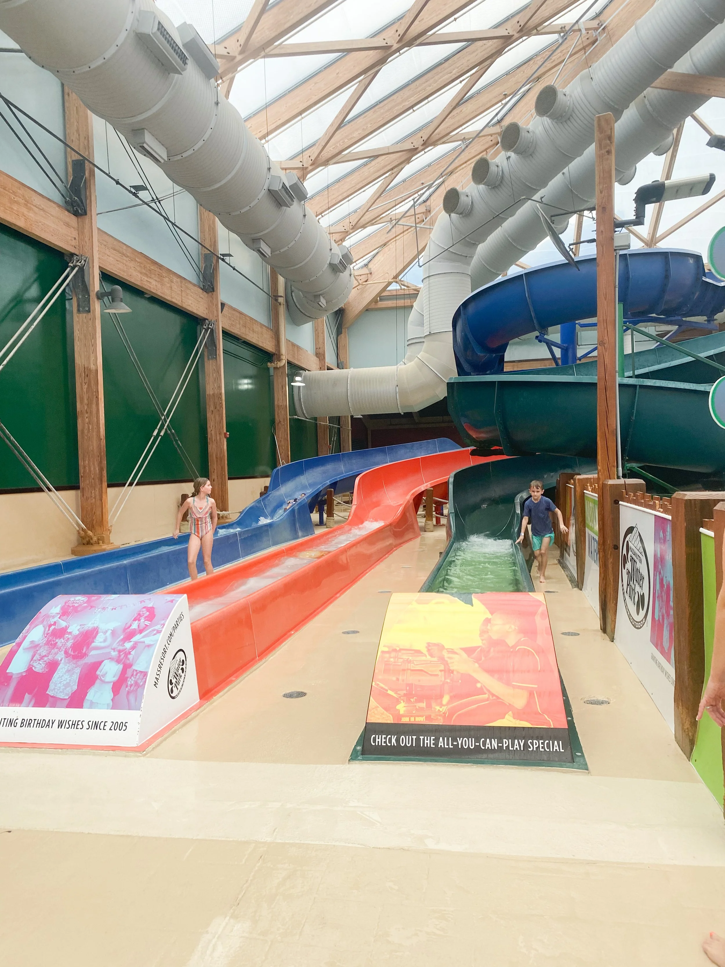 Massanutten Resort VA Indoor Water Park —