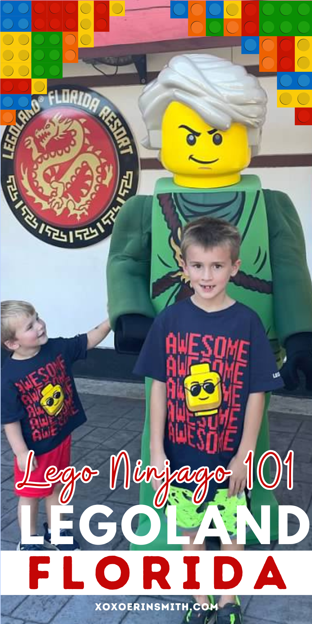 legoland ninjago rides