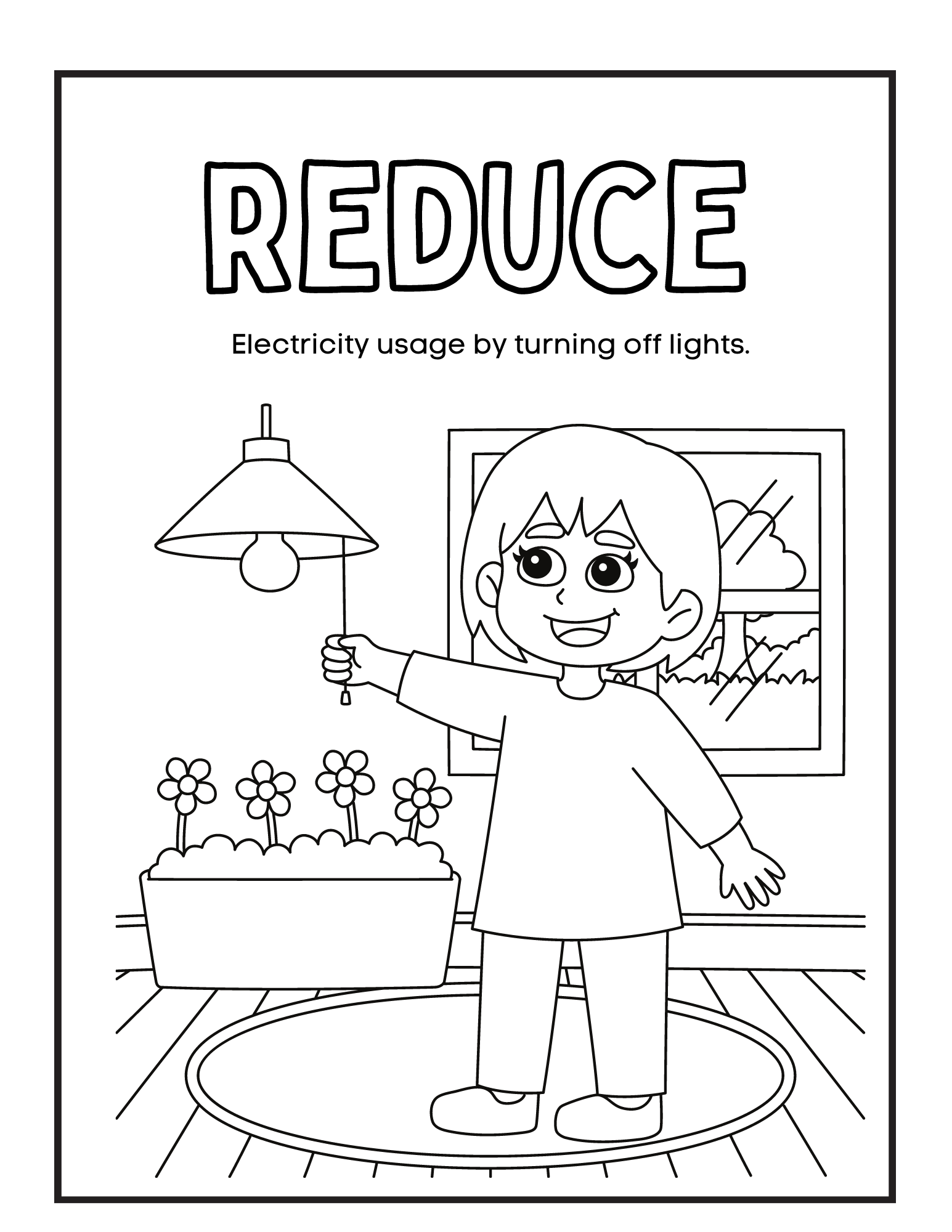 REUSABLE Colouring Sheets for Kids