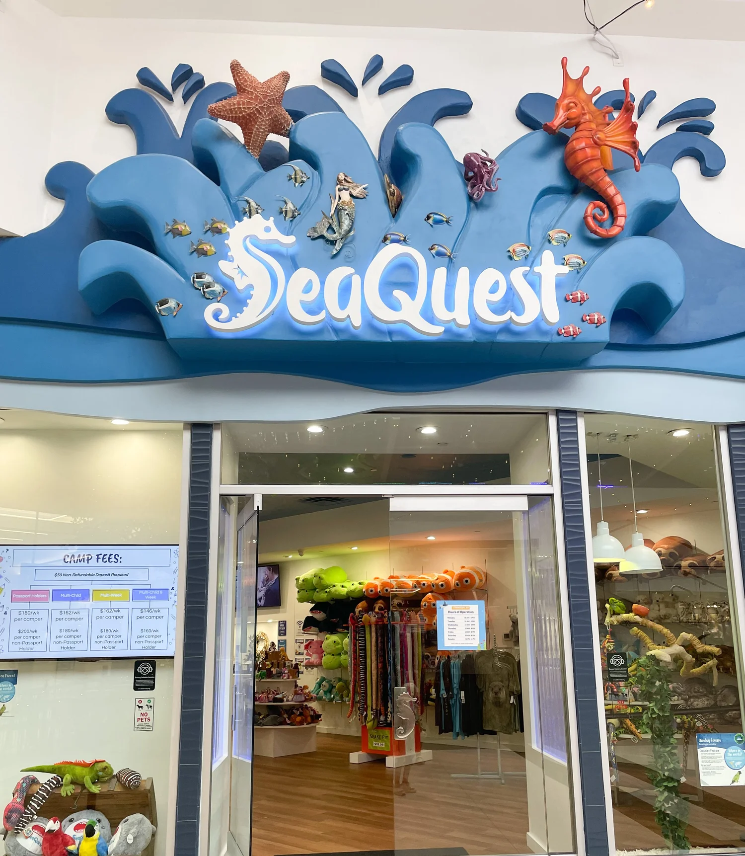 SeaQuest Aquarium and Zoo in Lynchburg VA Review —