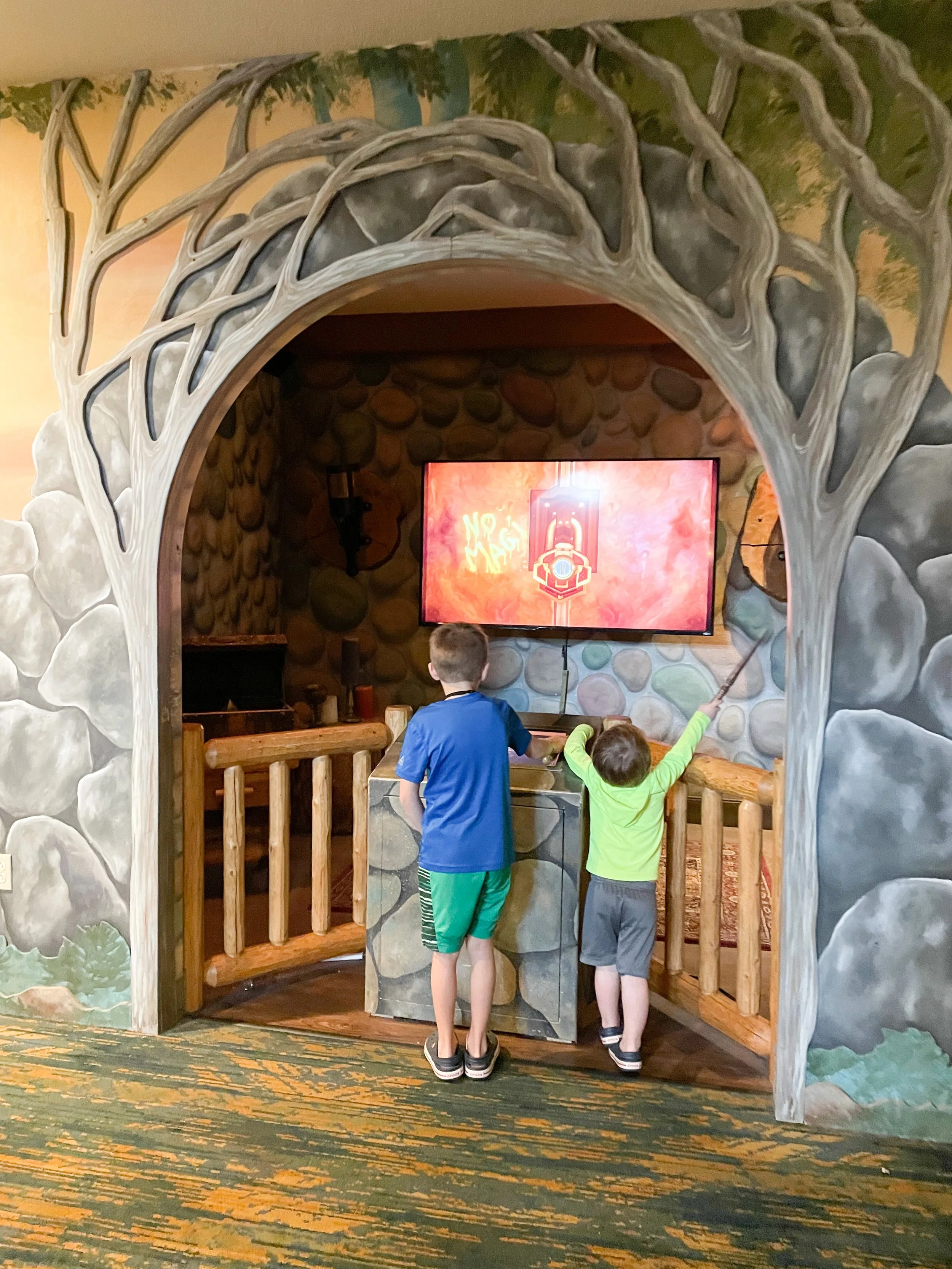 Great Wolf Lodge Family MagiQuest Adventure Review — xoxoerinsmith.com