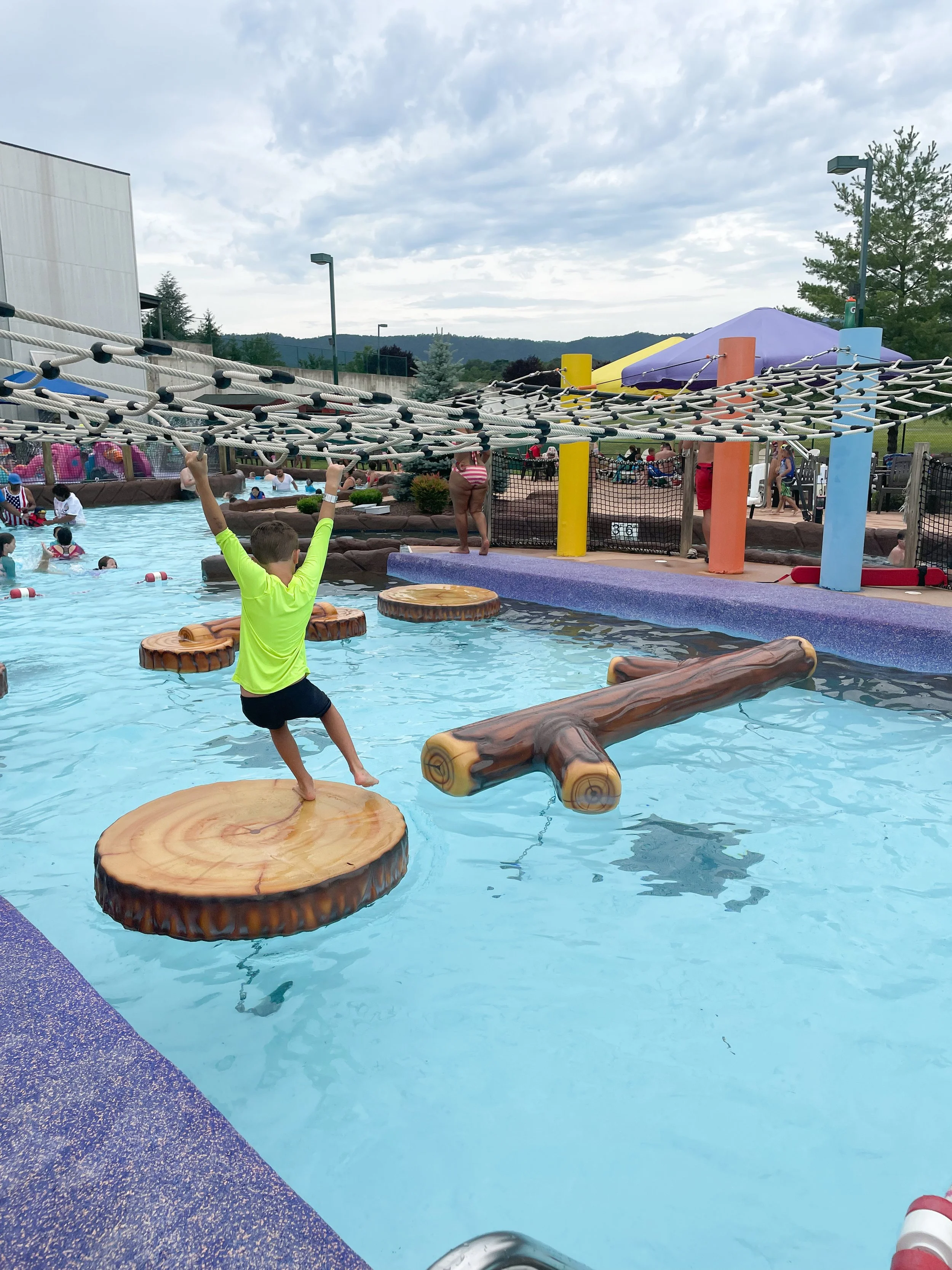 Massanutten Resort Outdoor Water Park —