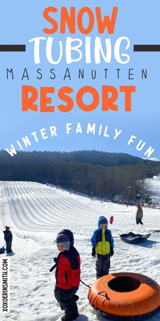 Best Snow Tubing Massanutten Resort Virginia —
