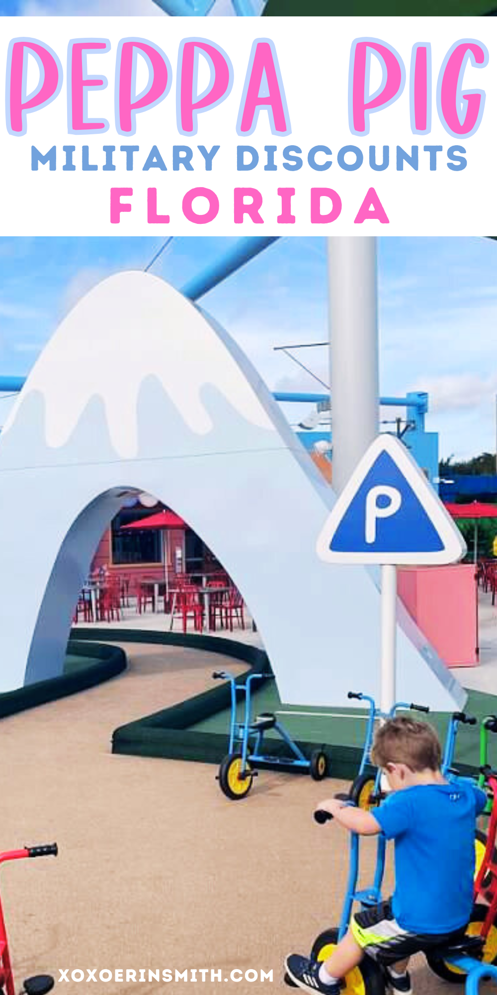 peppa pig theme park military discounts