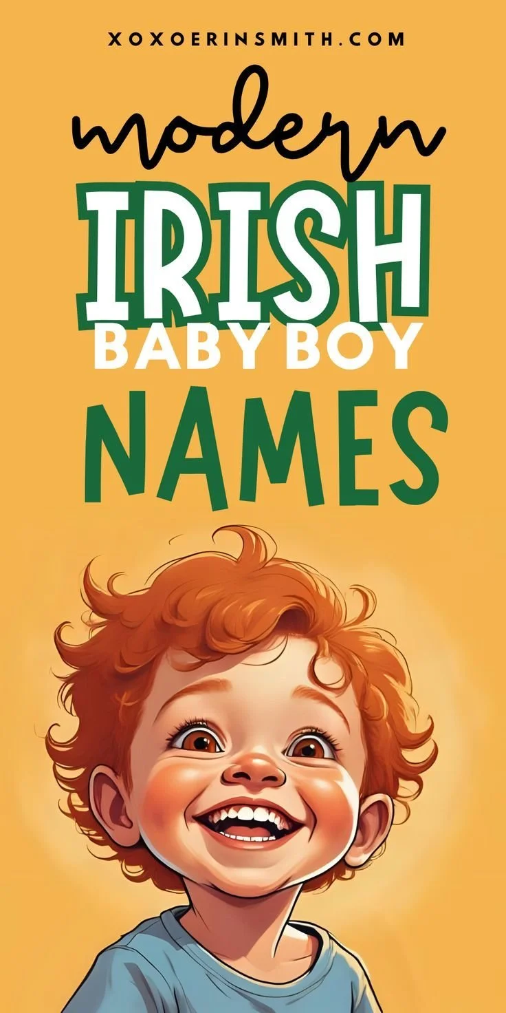 modern irish baby boy names
