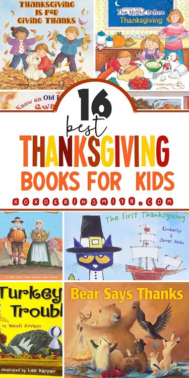 Best Thanksgiving Books For Kids To