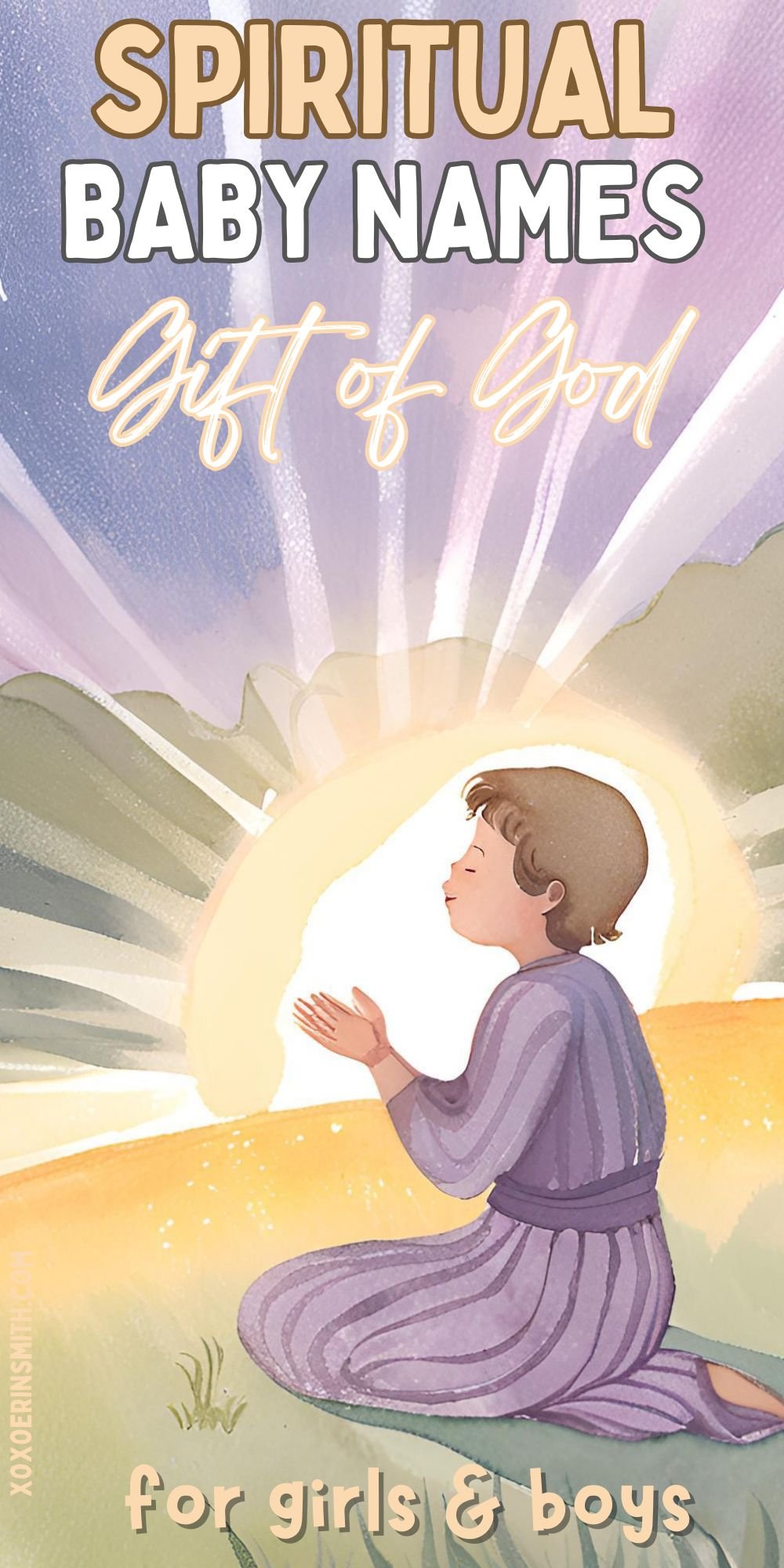 baby names meaning gift of god